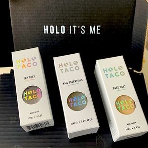 Holo Taco 3 pack Bundle